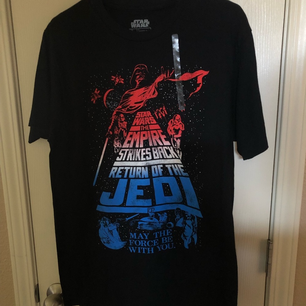Star Wars graphic tshirt NWT